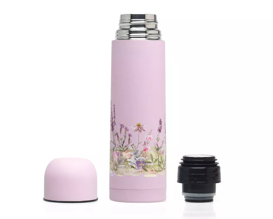 Termo para Líquidos 500 ml.  Lavanda